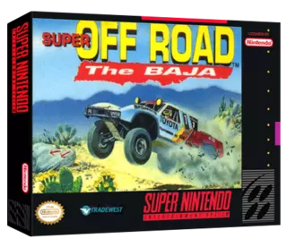 jeu Super Off Road - The Baja